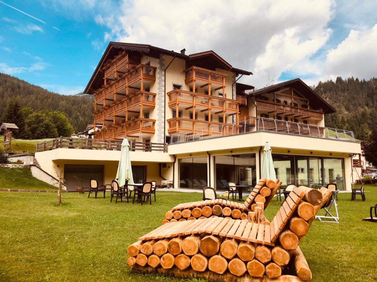 Wellness Hotel Dolomia Soraga Buitenkant foto