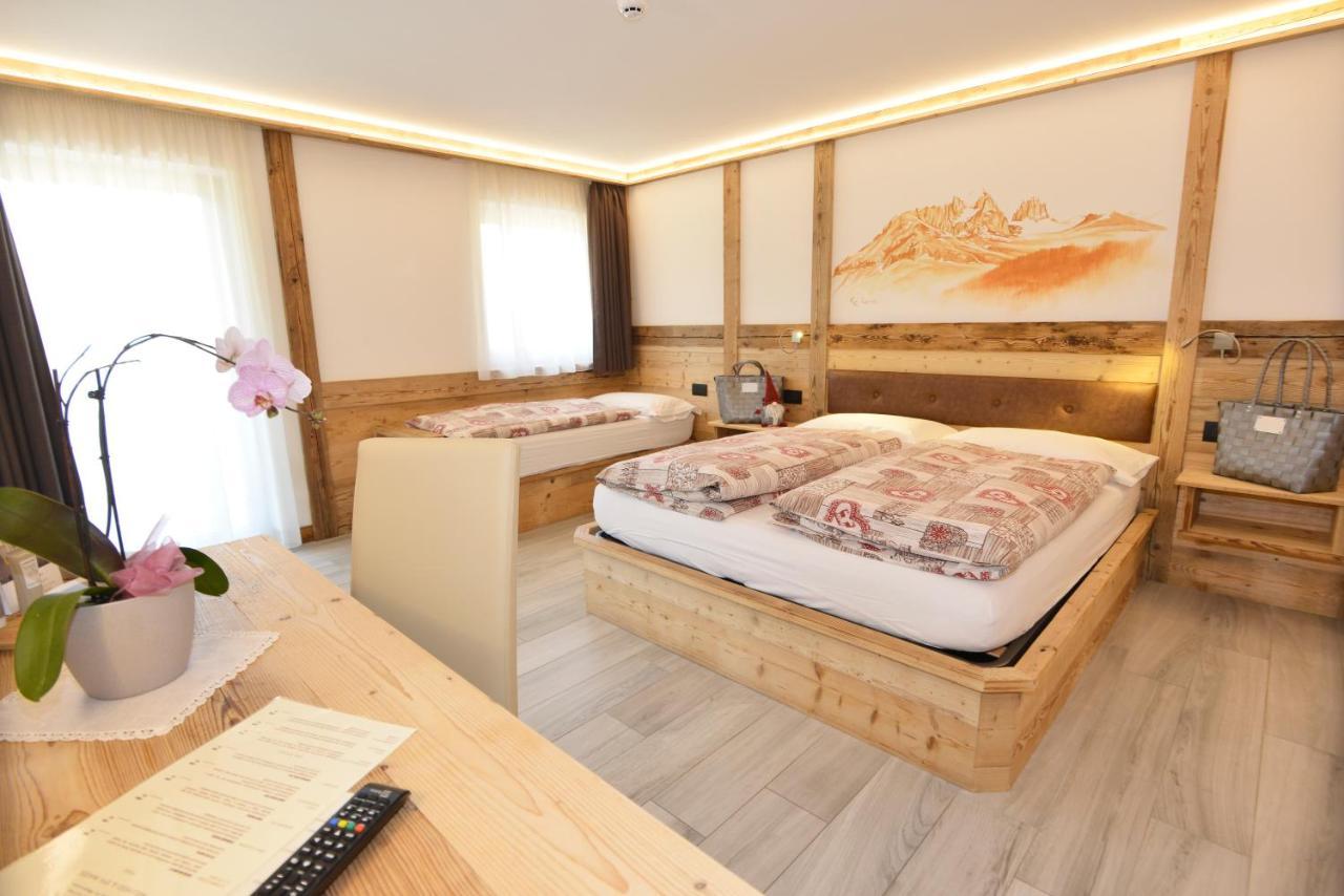 Wellness Hotel Dolomia Soraga Buitenkant foto