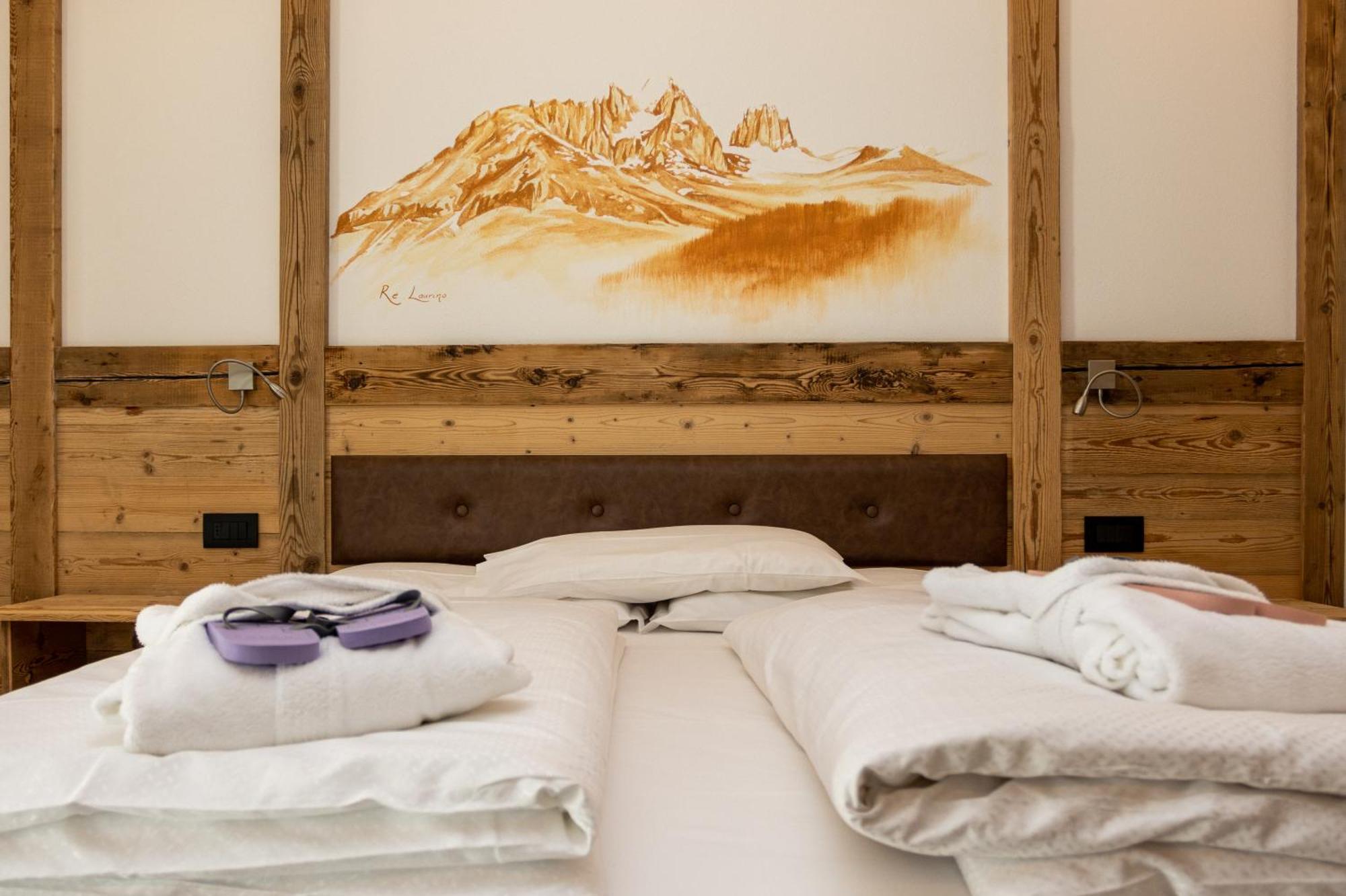 Wellness Hotel Dolomia Soraga Buitenkant foto