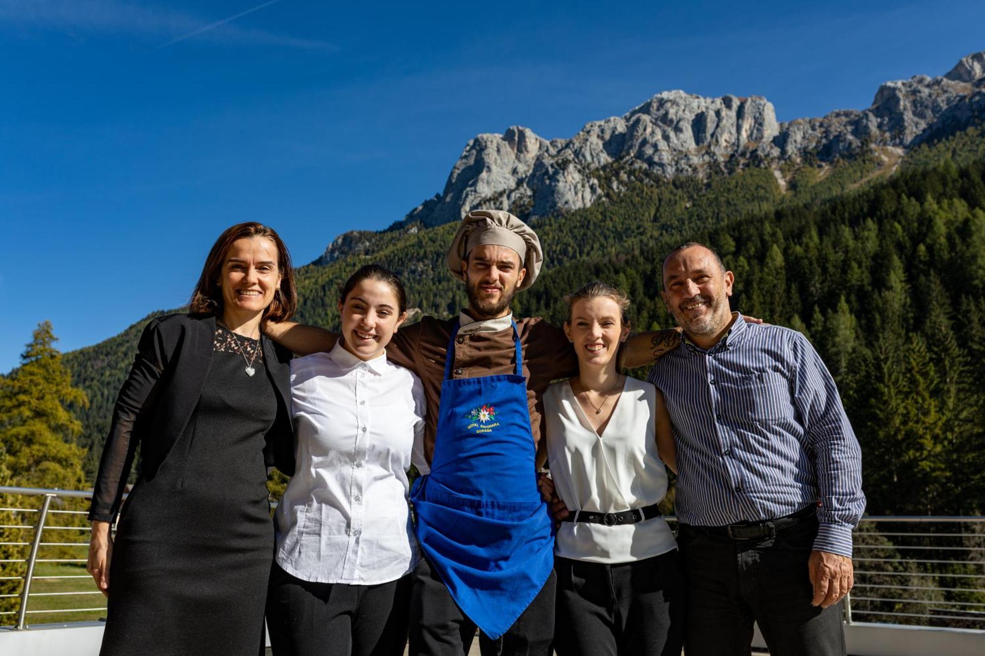 Wellness Hotel Dolomia Soraga Buitenkant foto