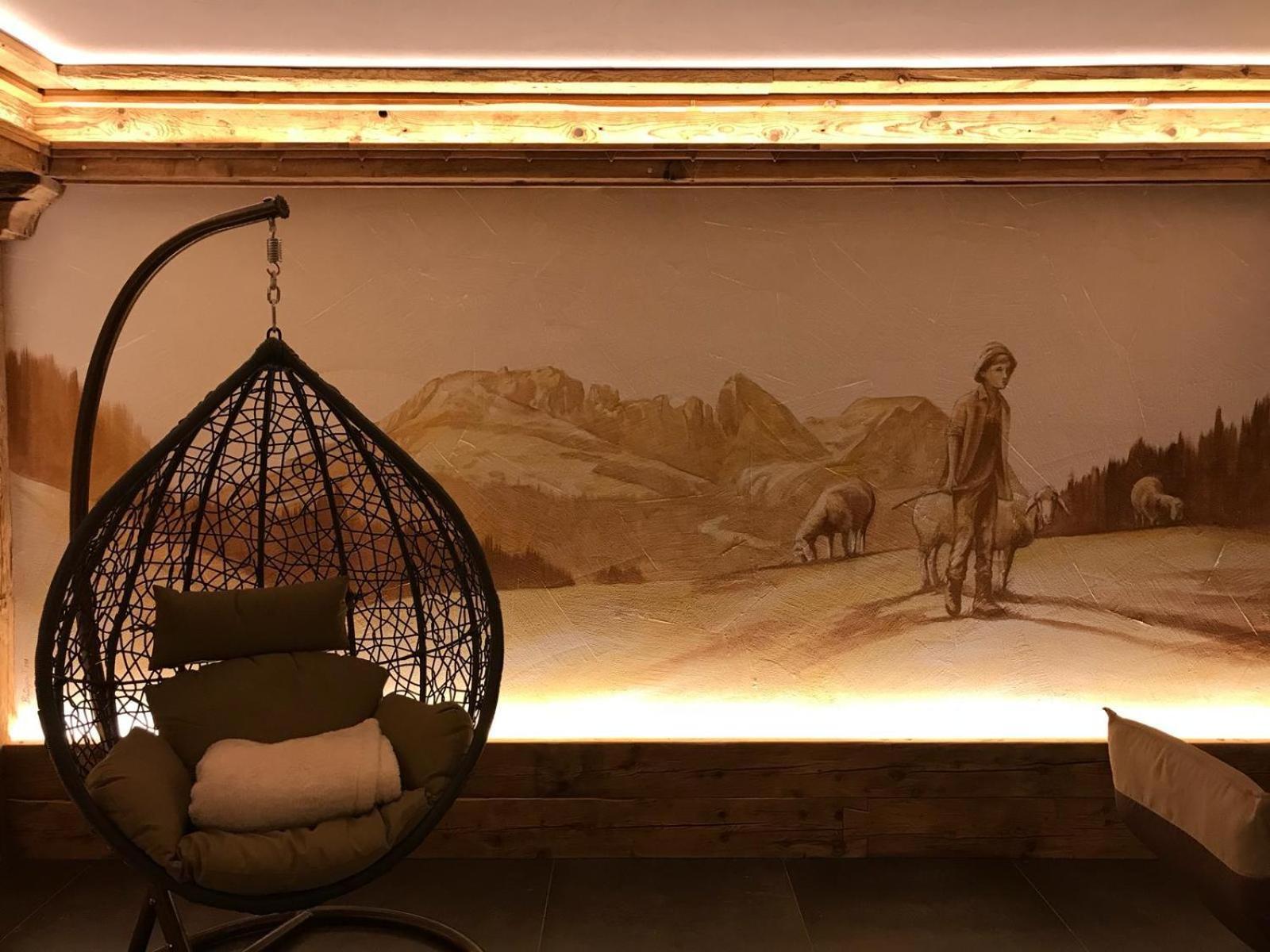 Wellness Hotel Dolomia Soraga Buitenkant foto