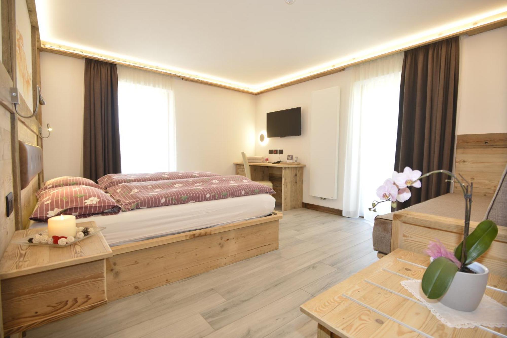 Wellness Hotel Dolomia Soraga Buitenkant foto