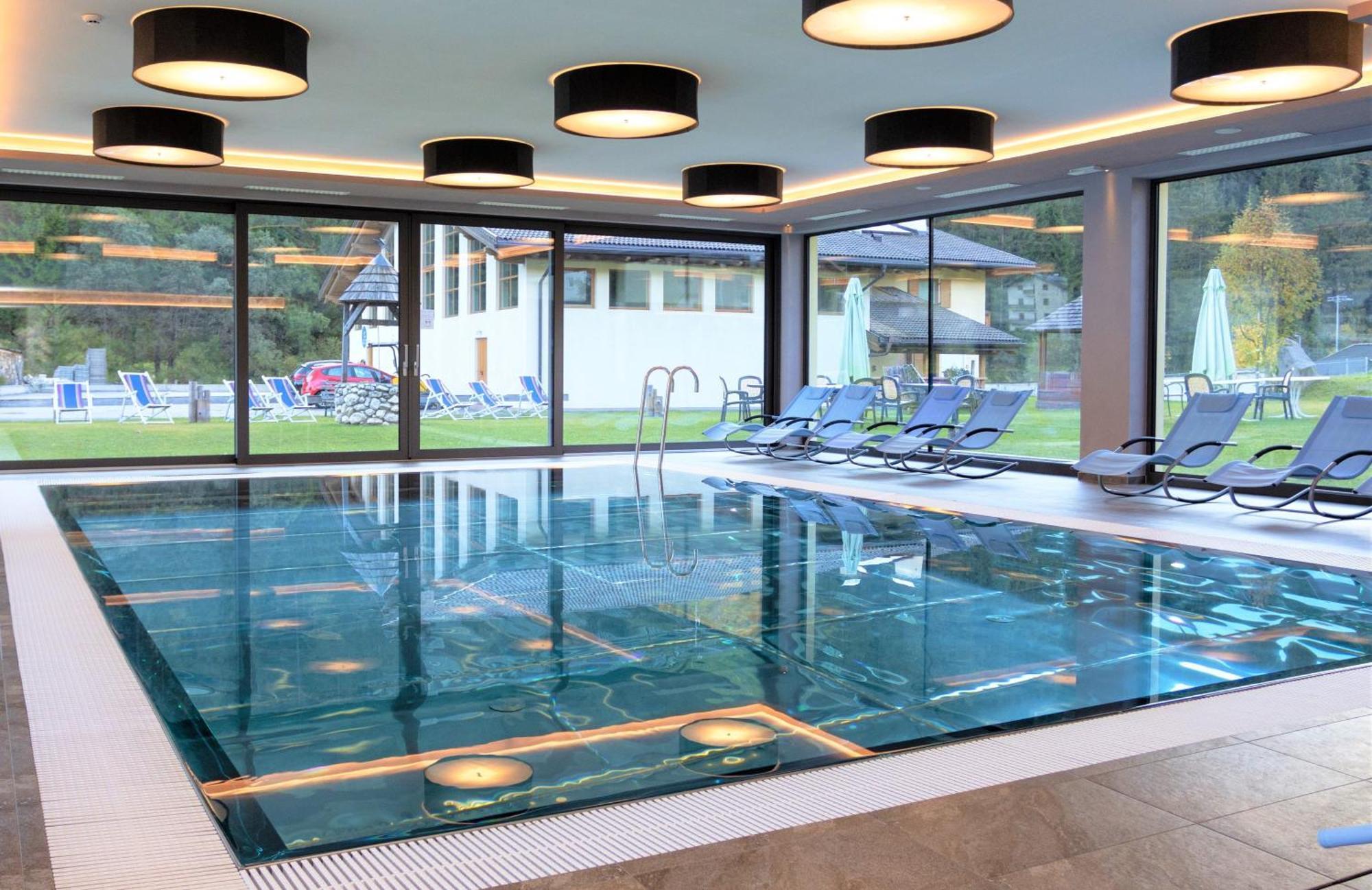 Wellness Hotel Dolomia Soraga Buitenkant foto
