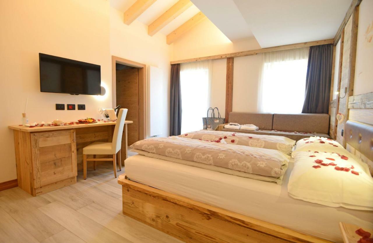 Wellness Hotel Dolomia Soraga Buitenkant foto